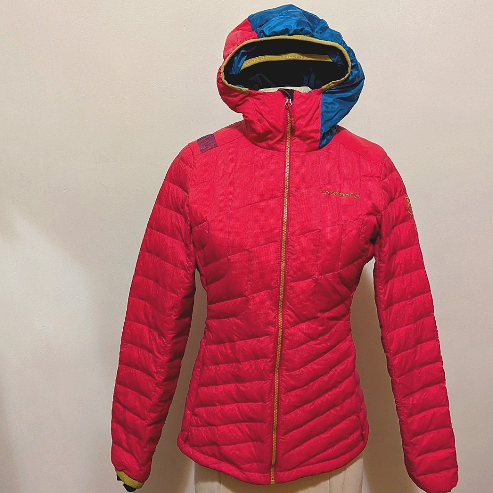 LA SPORTIVA Azaira Down Jacket, Orchid/Neptune, Size XS